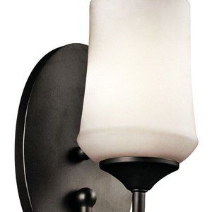 Kichler Lighting 45568OZ Aubrey - 1 Light Wall Sconce Olde Bronze